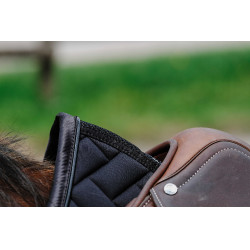 Almofada de sela Equithème Impulsion Preto