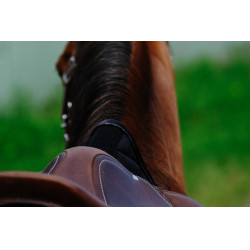 Almofada de sela Equithème Impulsion Preto