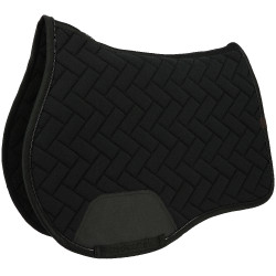 Almofada de sela Equithème Impulsion Preto