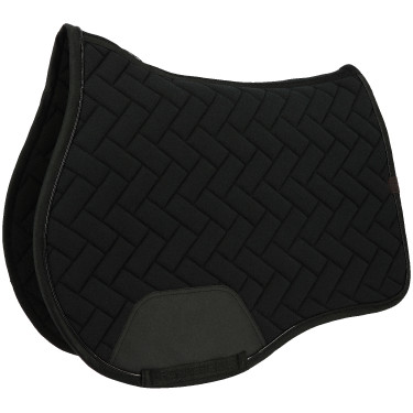 Almofada de sela Equithème Impulsion Preto