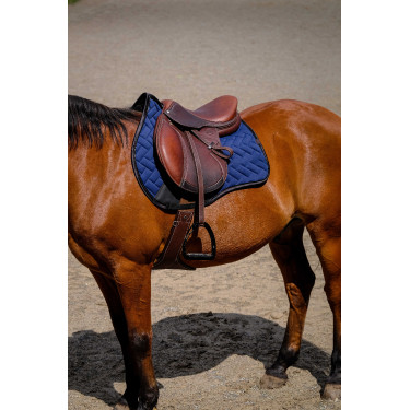 Almofada de sela Equithème Impulsion Marinho Azul-marinho
