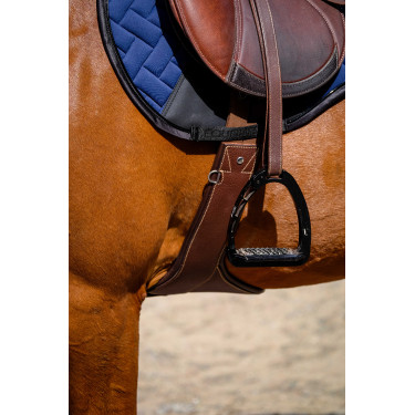 Almofada de sela Equithème Impulsion Marinho Azul-marinho