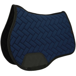 Almofada de sela Equithème Impulsion Marinho Azul-marinho