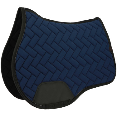 Almofada de sela Equithème Impulsion Marinho Azul-marinho