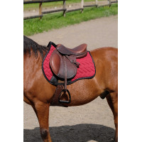 Almofada de sela Equithème Impulsion Verde