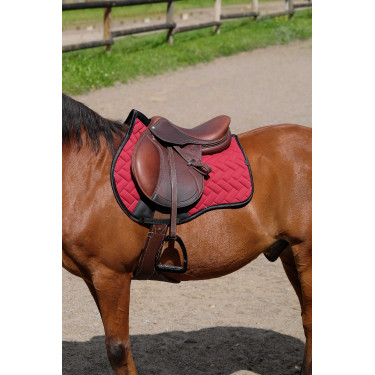 Almofada de sela Equithème Impulsion Verde