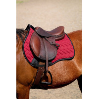 Almofada de sela Equithème Impulsion Verde