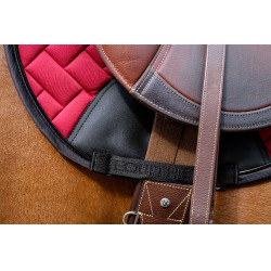 Almofada de sela Equithème Impulsion Bordéus Bord&amp;amp;amp;amp;amp;ocirc;