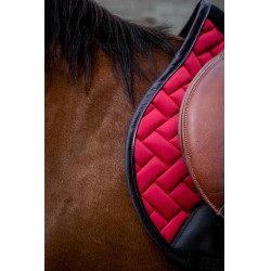 Almofada de sela Equithème Impulsion Bordéus Bord&amp;amp;amp;amp;amp;ocirc;