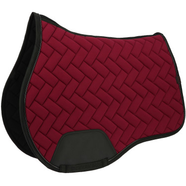 Almofada de sela Equithème Impulsion Bordéus Bord&amp;amp;amp;amp;amp;ocirc;
