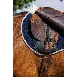 Almofada de sela Equithème Dinard Marinho Azul-marinho