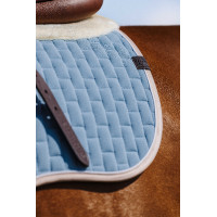 Almofada de sela Equithème Dinard Azul céu