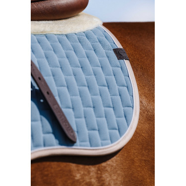 Almofada de sela Equithème Dinard Azul céu
