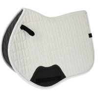 Almofada de sela Equithème Eclat Branco Almofada de sela Equithème Eclat Branco