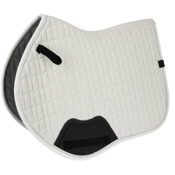 Almofada de sela Equithème Eclat Branco Almofada de sela Equithème Eclat Branco