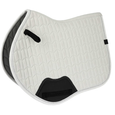 Almofada de sela Equithème Eclat Branco Almofada de sela Equithème Eclat Branco
