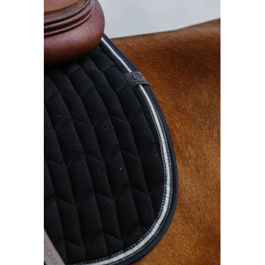 Almofada de sela Equithème Eclat Preto Almofada de sela Equithème Eclat Preto