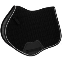 Almofada de sela Equithème Eclat Preto