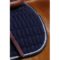 Almofada de sela Equithème Eclat Marinho Azul-marinho Almofada de sela Equithème Eclat Marinho Azul-marinho