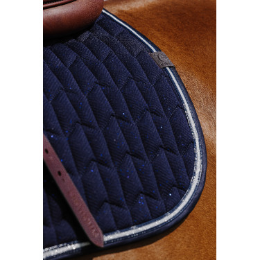 Almofada de sela Equithème Eclat Marinho Azul-marinho Almofada de sela Equithème Eclat Marinho Azul-marinho