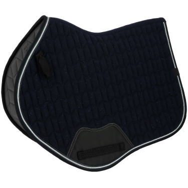 Almofada de sela Equithème Eclat Marinho Azul-marinho Almofada de sela Equithème Eclat Marinho Azul-marinho