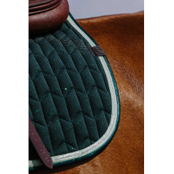 Almofada de sela Equithème Eclat Verde