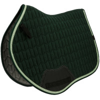 Almofada de sela Equithème Eclat Verde