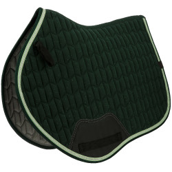 Almofada de sela Equithème Eclat Verde