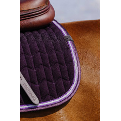 Almofada de sela Equithème Eclat Violeta