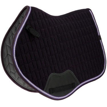 Almofada de sela Equithème Eclat Violeta