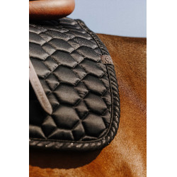 Almofada de sela Equithème Pretty Preto