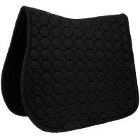 Almofada de sela Equithème Pretty Preto