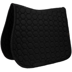 Almofada de sela Equithème Pretty Preto