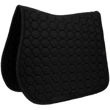 Almofada de sela Equithème Pretty Preto