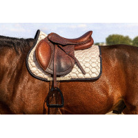 Almofada de sela Equithème Pretty Bege