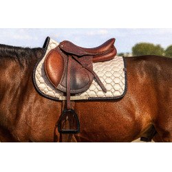Almofada de sela Equithème Pretty Bege