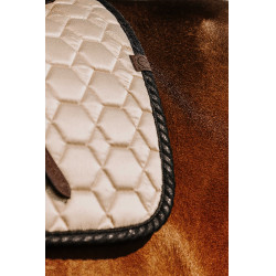 Almofada de sela Equithème Pretty Bege