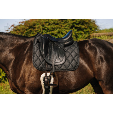 Tapete de dressage Riding World School Preto Tapete de dressage Riding World School Preto
