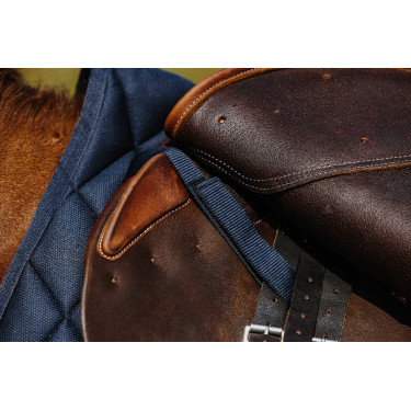 Sela de montar Riding World School Marinho Azul-marinho