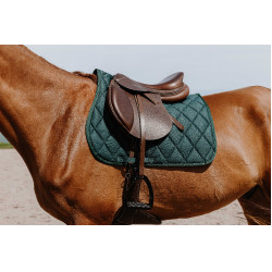 Sela de montar Riding World School Verde escuro