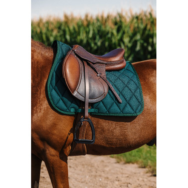 Sela de montar Riding World School Verde escuro