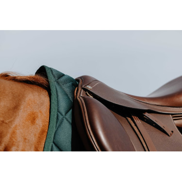 Sela de montar Riding World School Verde escuro