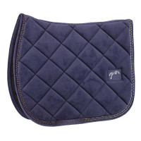 Zadeldek Pénélope New Strass Azul-marinho