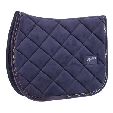 Zadeldek Pénélope New Strass Azul-marinho
