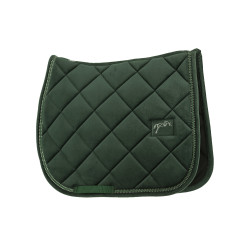 Zadeldek Pénélope New Strass Verde escuro