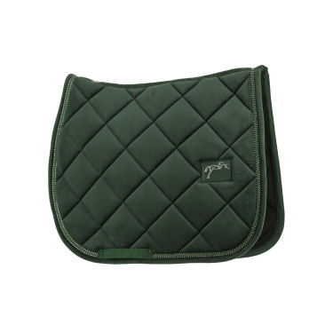 Zadeldek Pénélope New Strass Verde escuro
