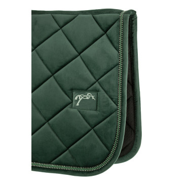 Zadeldek Pénélope New Strass Verde escuro