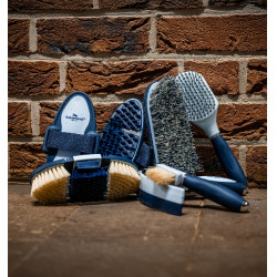 Kit de grooming Horseware Newmarket Marine witney Azul-marinho