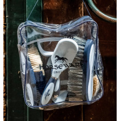 Kit de grooming Horseware Newmarket Marine witney Azul-marinho