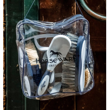 Kit de grooming Horseware Newmarket Marine witney Azul-marinho